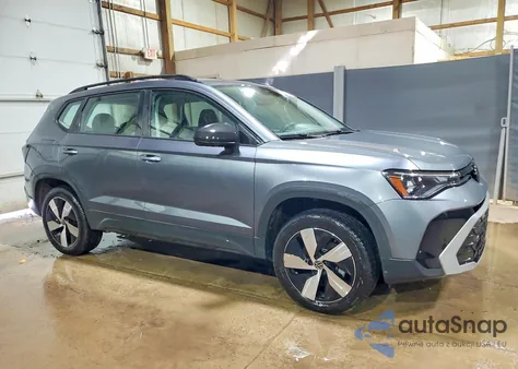 2025 Volkswagen Taos S z USA, uszkodzony, nr VIN 3VV8C7B25SM046751